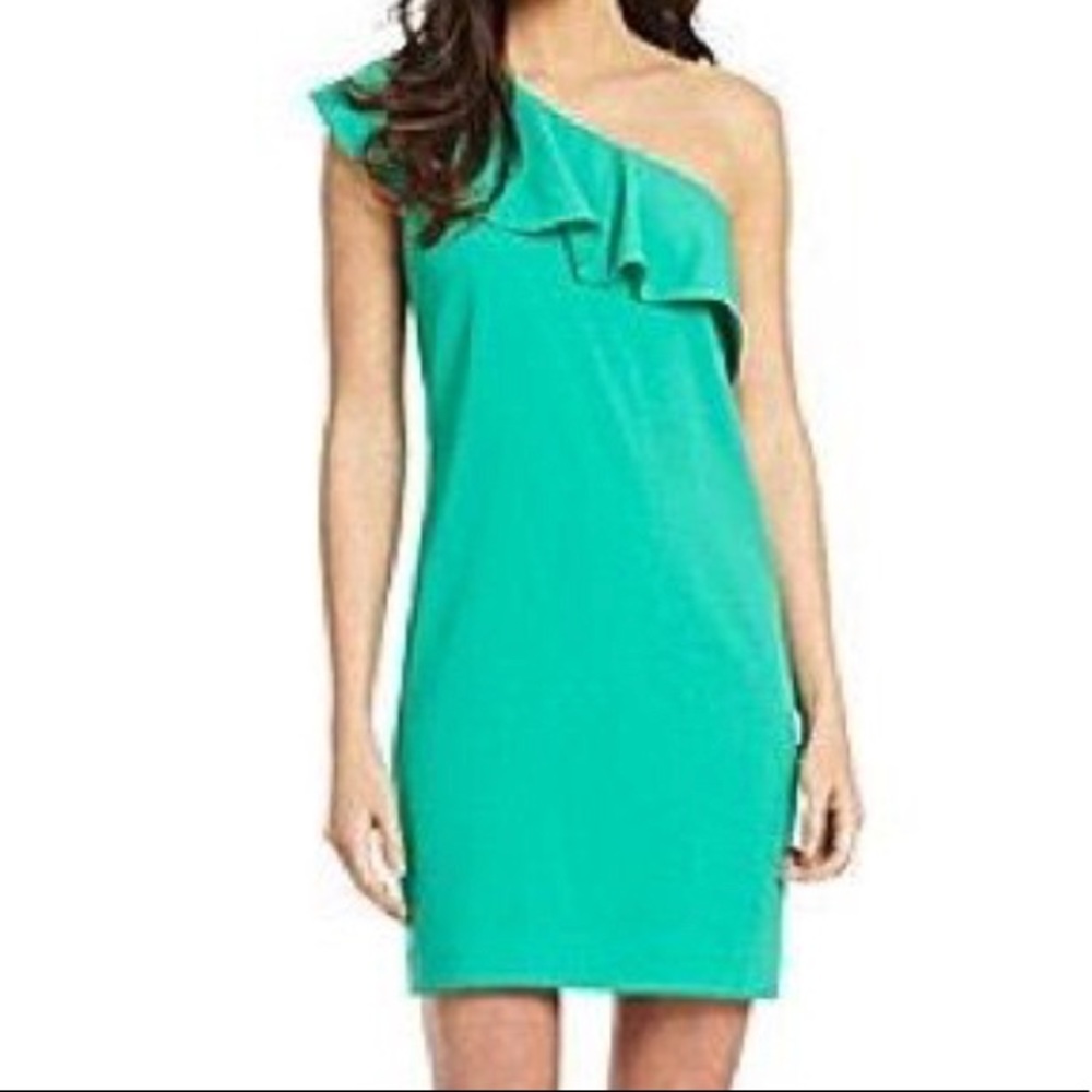 Gianni Bini One Shoulder Dress Size 12 NWT